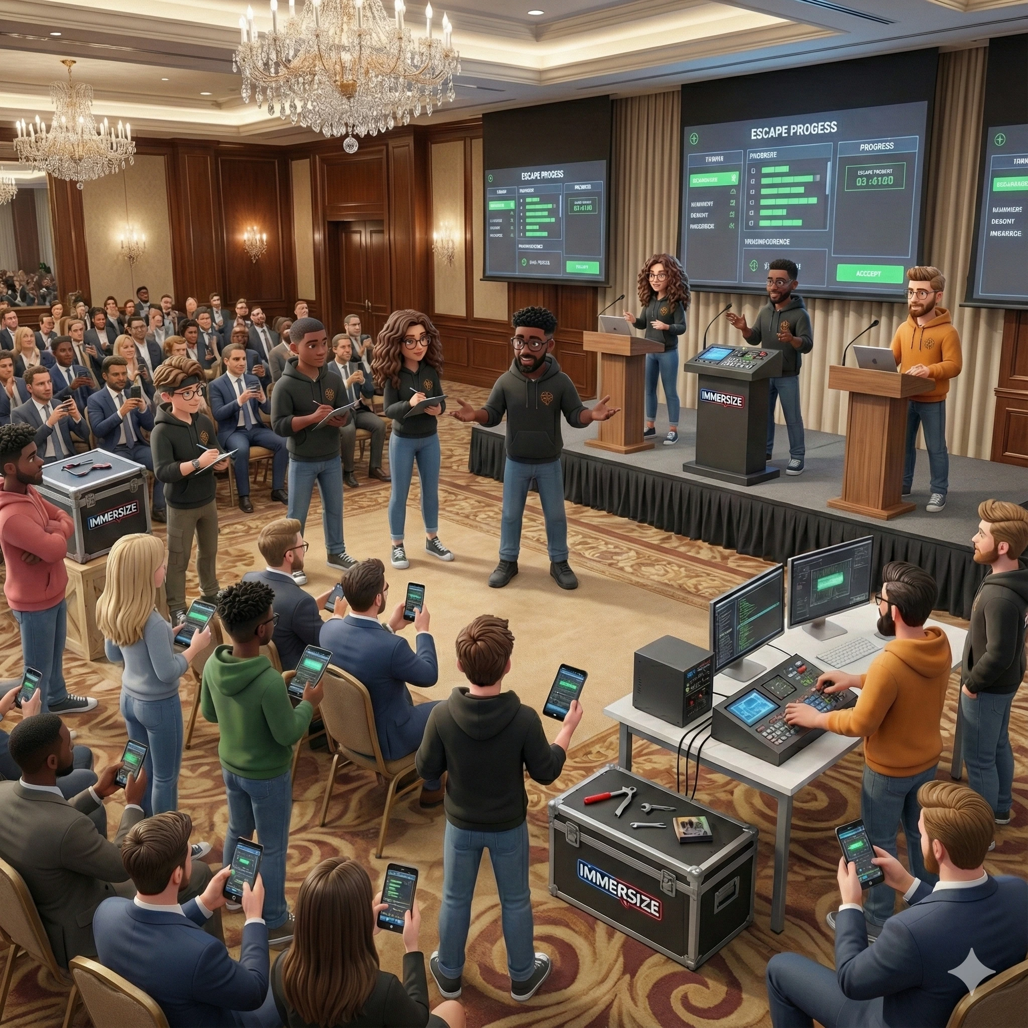 Déploiement et acquisition