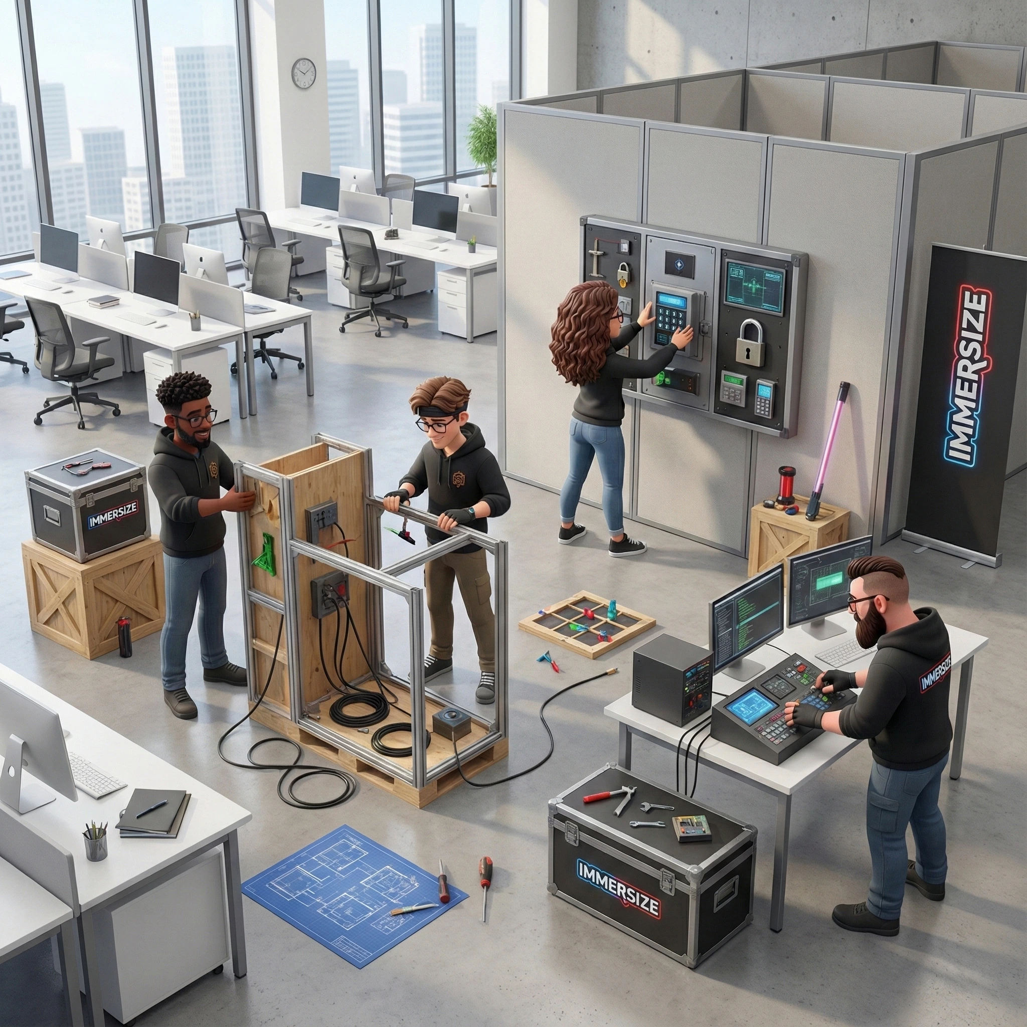 On développe et vous testez